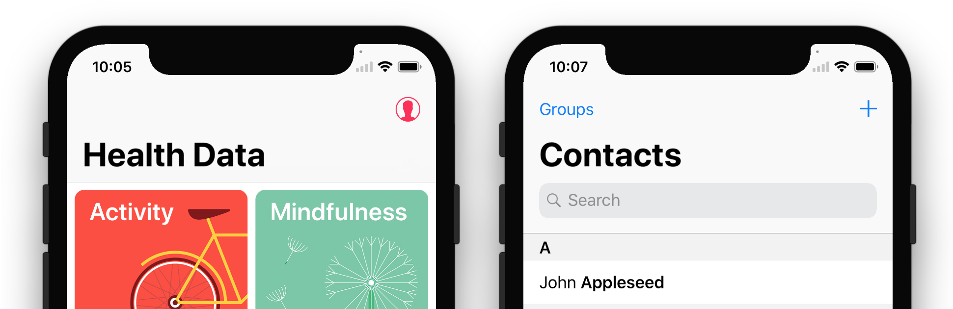 The Title Animates Off The Screen And Shrinks To A - Navigation Bar Large Title (1940x640), Png Download