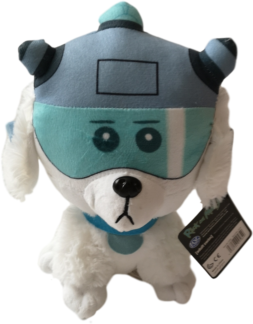 Official Rick Morty Plush Snowball Png Snowball Rick - Rick And Morty (1573x1797), Png Download