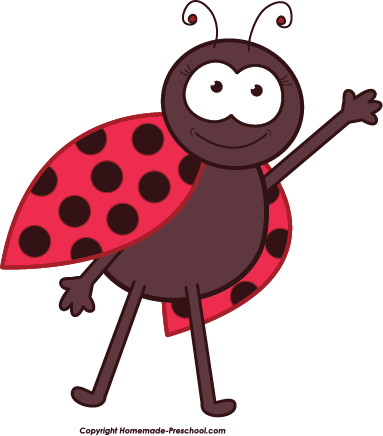 Free Ladybug Clipart - Ladybug Clip Art (383x436), Png Download