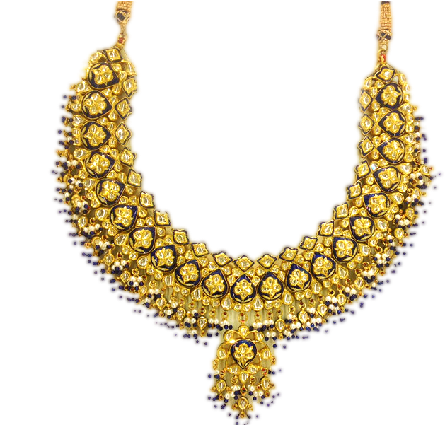 Necklace Bridal Wear Wedding Jewellery Png Transparent - Tanishq Gold Necklace Sets With Price (827x600), Png Download