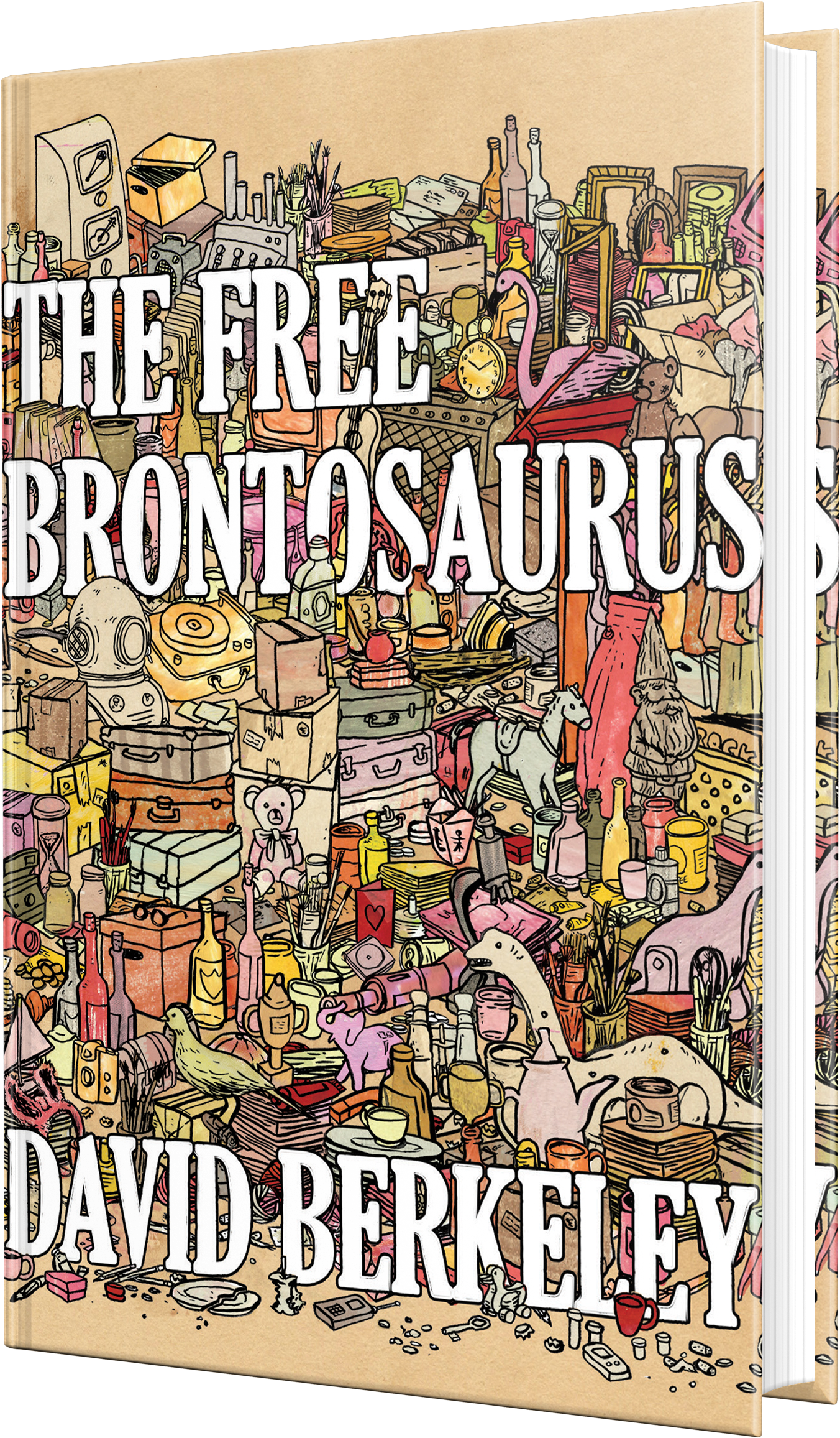 The Free Brontosaurus - Free Brontosaurus [book] (1746x2667), Png Download