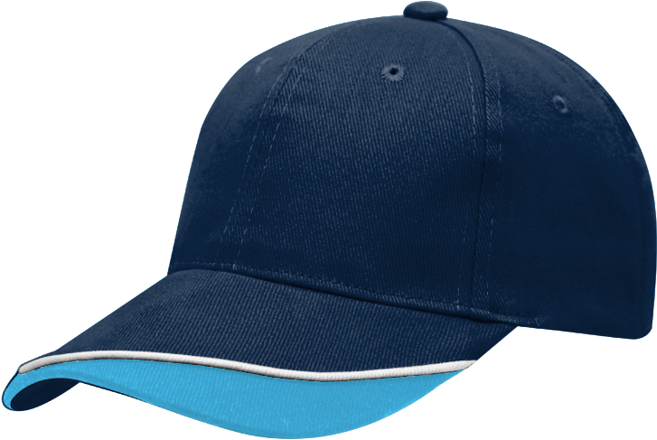 Boomerang Display Navy White Powder - Baseball Cap (800x800), Png Download