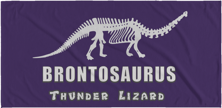Dustin Brontosaurus Stranger Of Things Funny Beach - Brontosaurus (1024x1024), Png Download