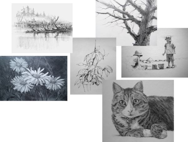 Grantdrawing - Sketch (600x455), Png Download