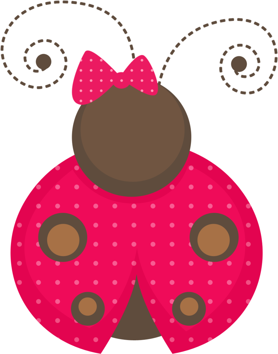 Exibir Todas As Imagens Na Pasta Pink And Brown Ladybugs - Ladybird Beetle (1080x1350), Png Download
