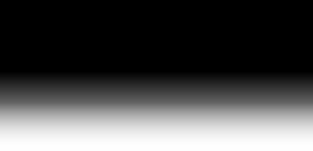 Black Fade Into White (1024x493), Png Download