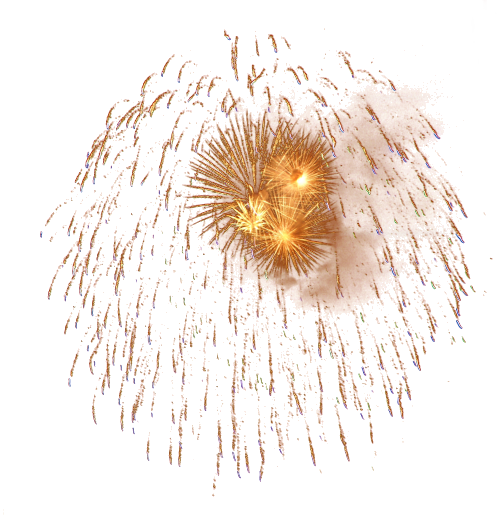 Fireworks Image Collections Best Png - Hd Havai Fişek Transparent (500x515), Png Download