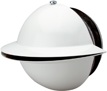 Png Supply Air Blower Nozzle, White Powder-coated Steel - Sphere (600x412), Png Download