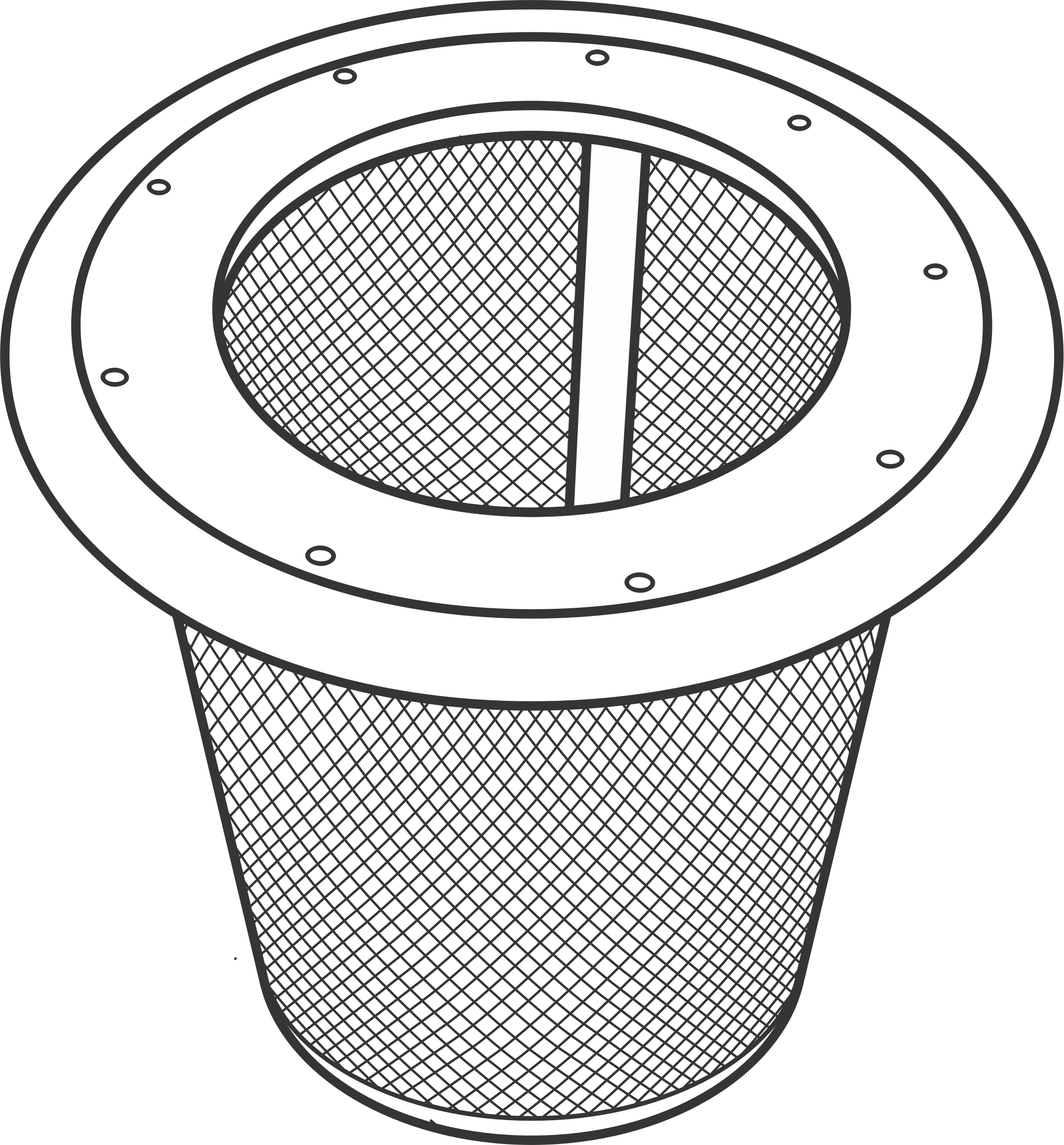 This Free Icons Png Design Of Industrial Air Filter (2231x2400), Png Download
