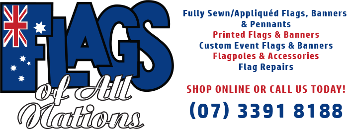 Flags Of All Nations - Flag (700x260), Png Download