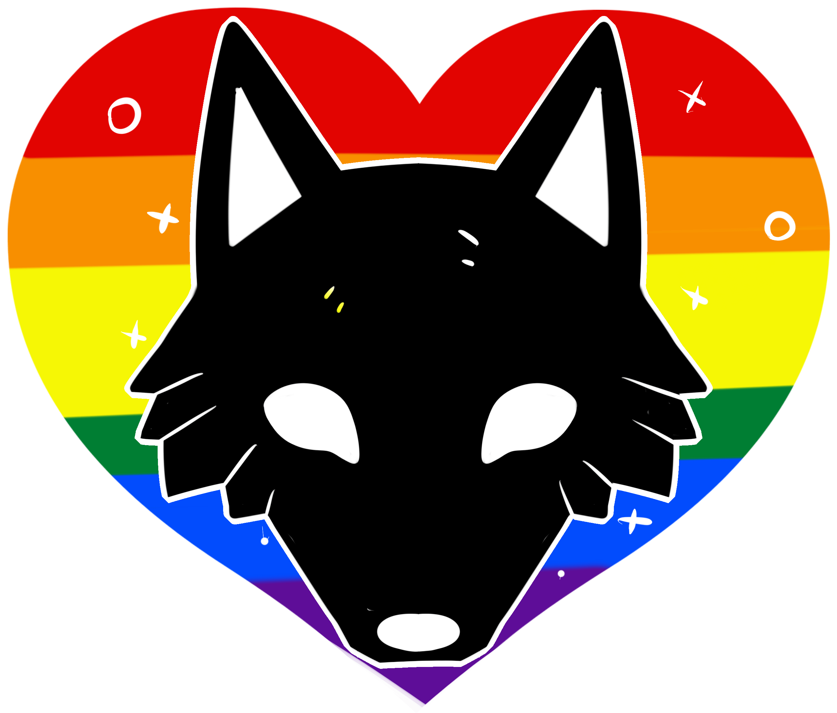 Gay Furry Pride - Furry Pan Pride (3000x2466), Png Download