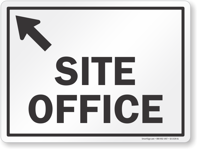 Site Office Sign - Do Not Use Toilets (800x608), Png Download