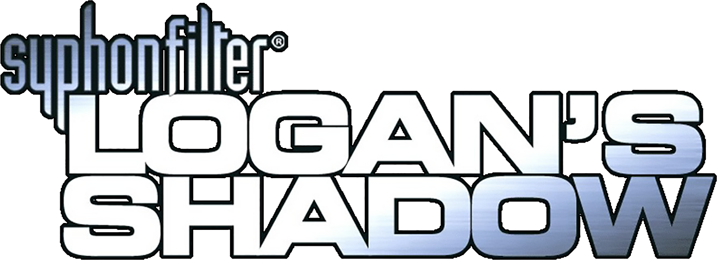 Syphon Filter Logan's Shadow Logo Hd - Syphon Filter Logan's Shadow Logo (1474x534), Png Download