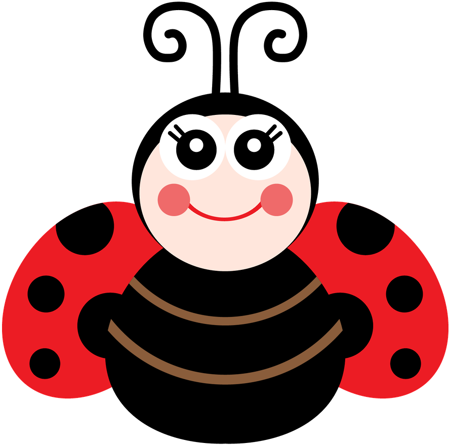 Download Joaninha Minus Already Felt Cute Insects And Clipart Joaninha Png Image With No Background Pngkey Com