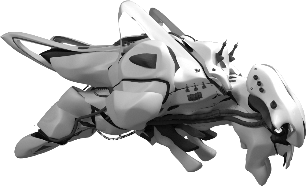 Sci Fi Ship Png - Sci Fi Ship Model (1280x720), Png Download