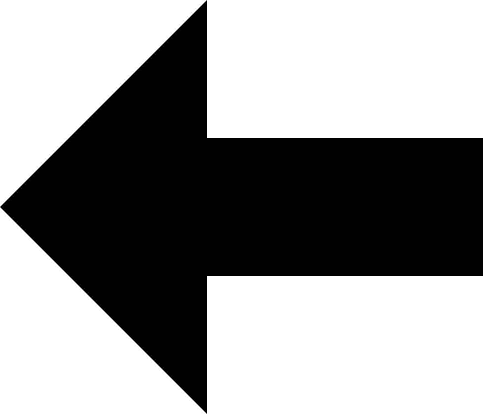 Arrow Pointing To Left Side Svg Png Icon Free Download - Arrow Pointing Left Png (980x840), Png Download