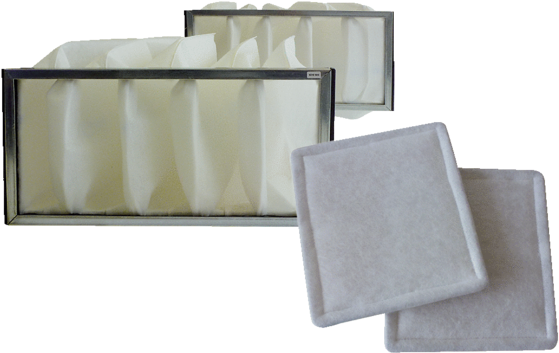 Replacement Air Filter - Maico Luftfilter 0093.0682 Typ Kf 25 (600x412), Png Download