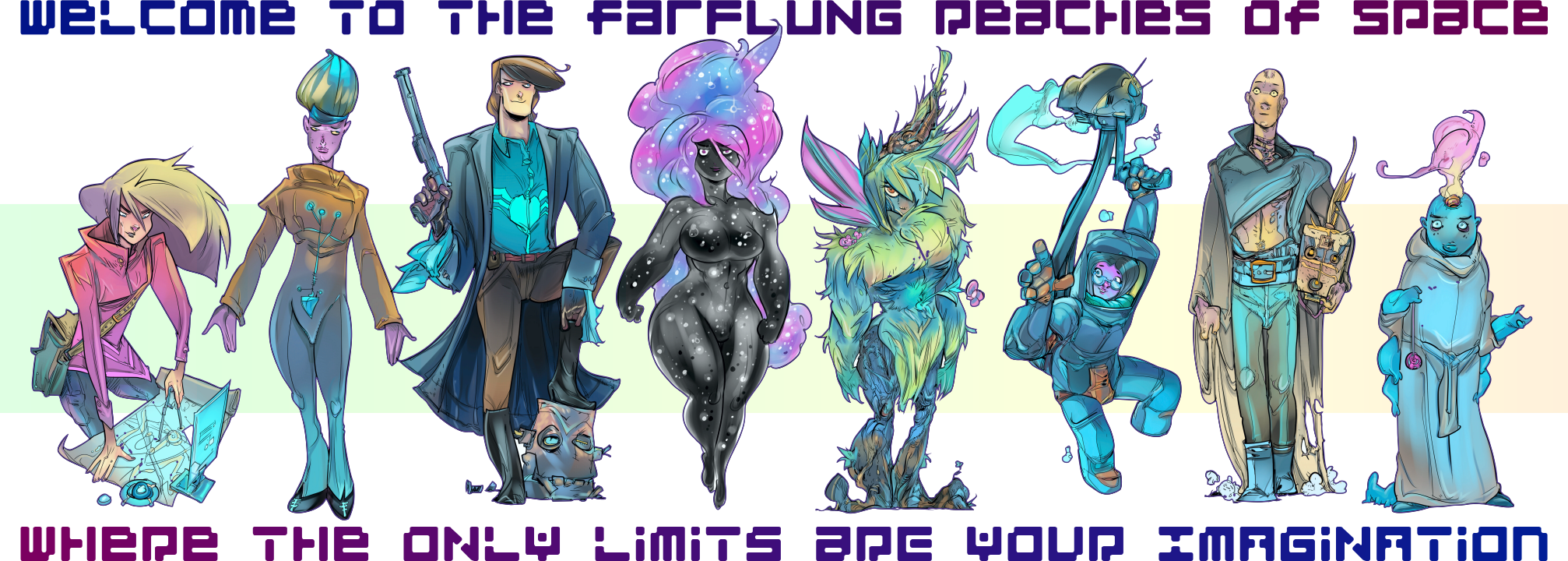 Welcome To Farflung - Uplift Sci Fi Animal (2014x720), Png Download