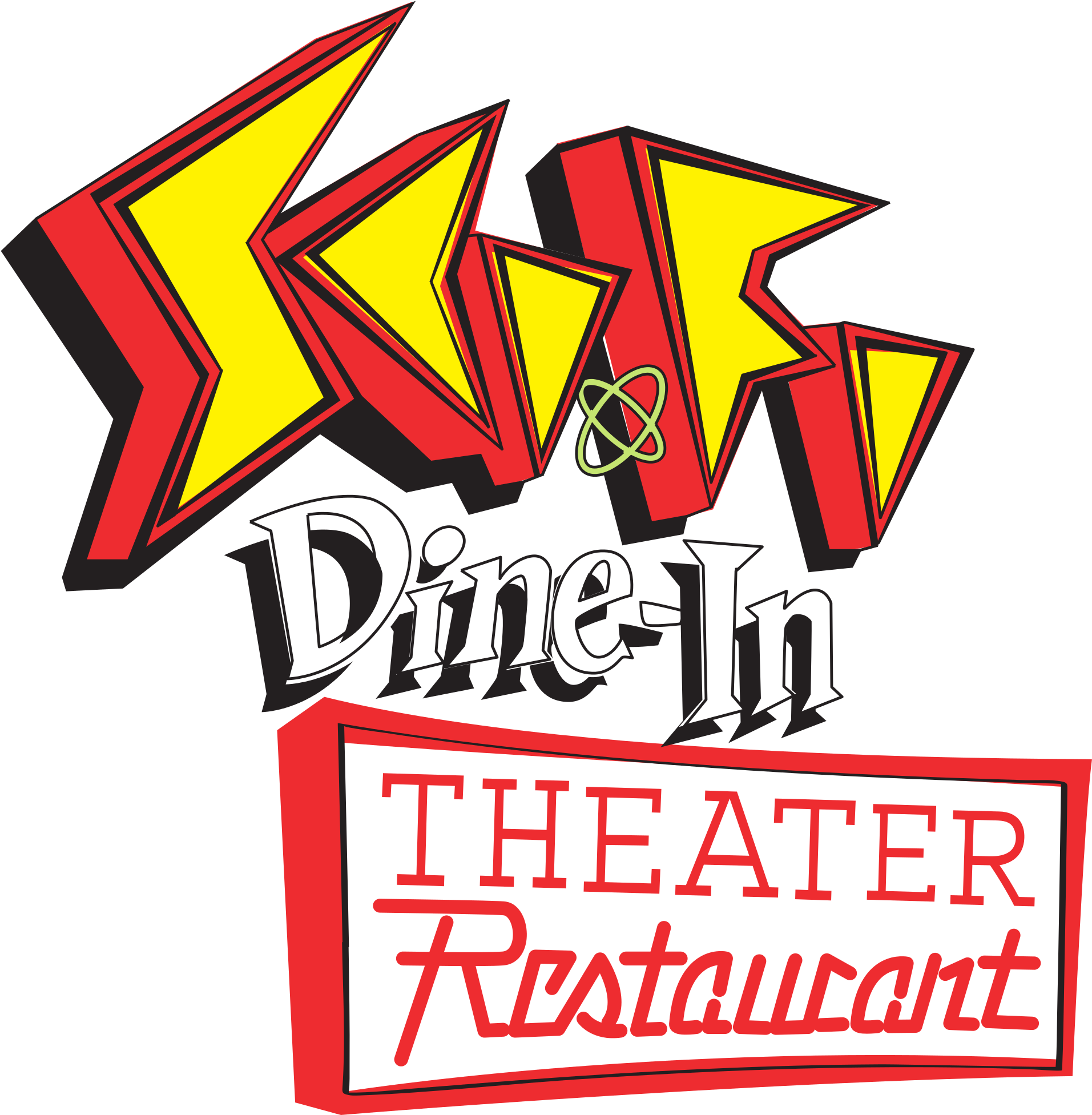 Sci Fi Dine In - Sci Fi Dine In Theater Logo (2000x2038), Png Download