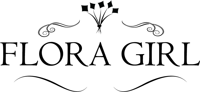 Flora Girl Logo - Floral Design (1000x1000), Png Download