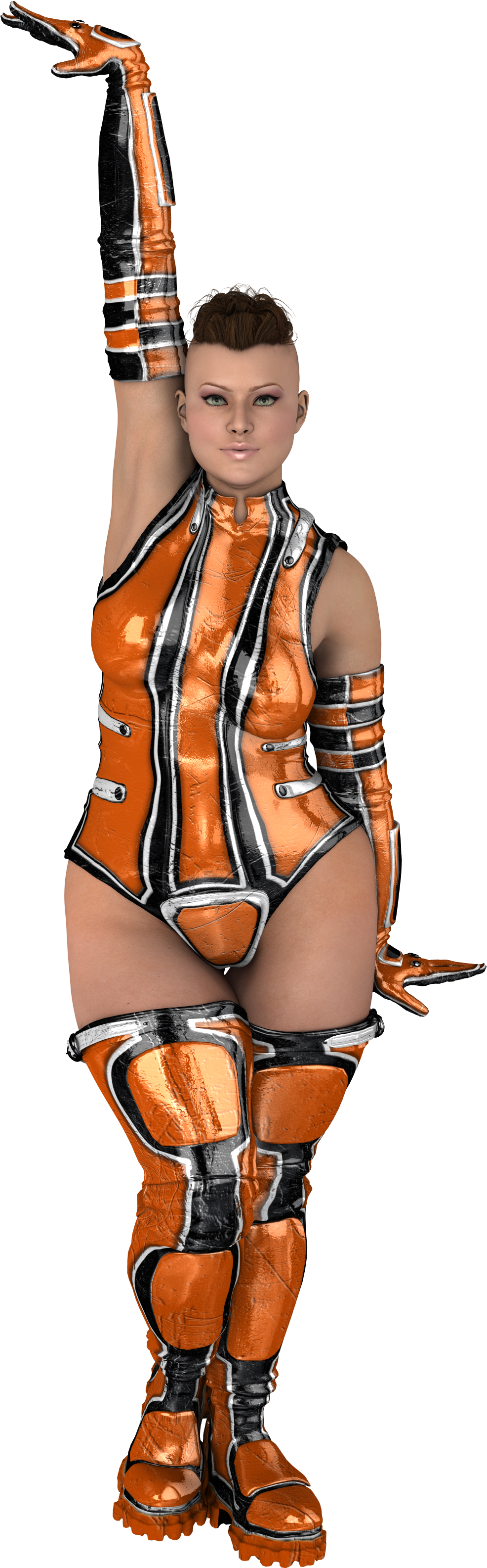 Sci Fi Woman Fantasy Female Girl 1676534 - Dance (2500x3235), Png Download