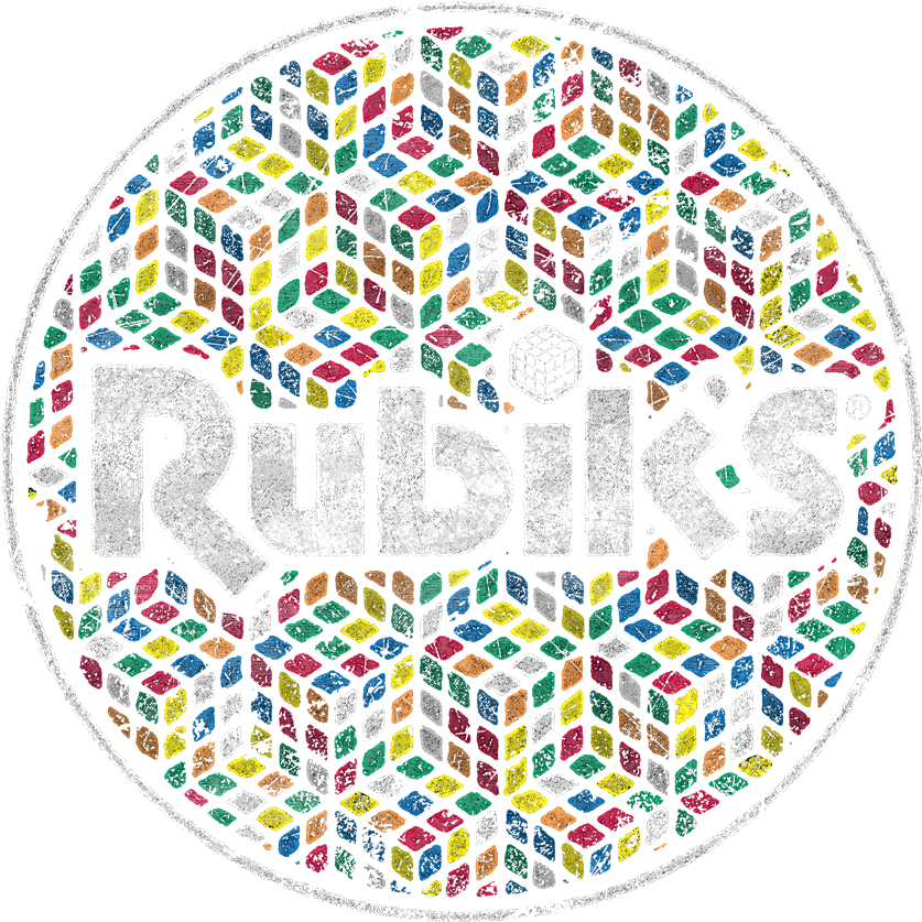 Rubiks Cube Circle Pattern Pullover Hoodie - T-shirt (900x1044), Png Download
