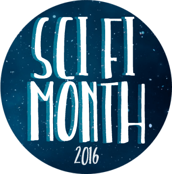 Sci Fi Month - Author (350x354), Png Download