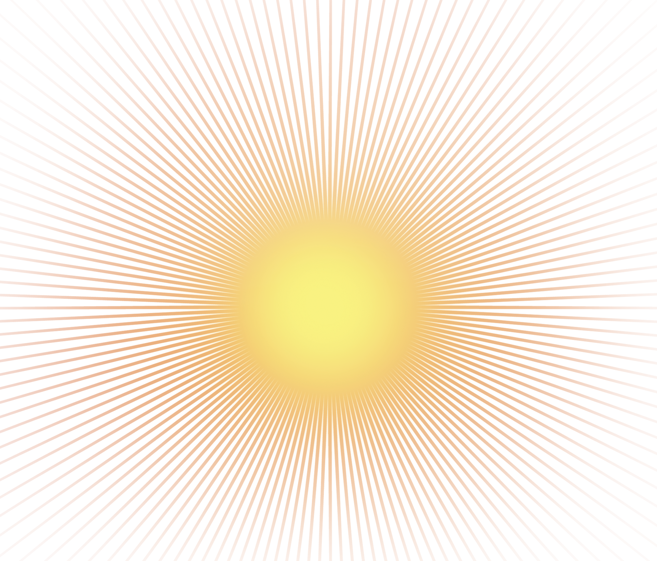 Sun Beam Png (2277x1942), Png Download