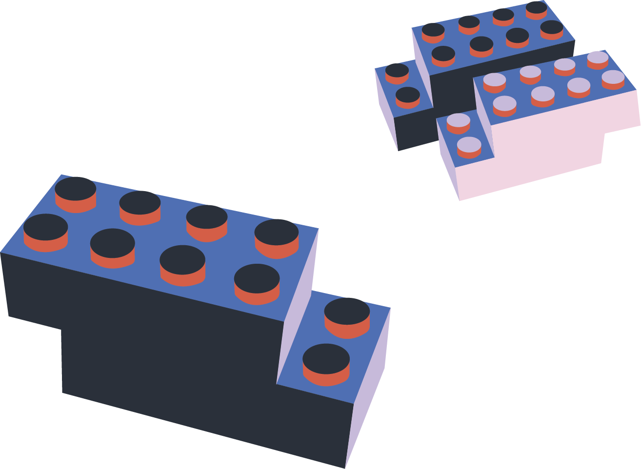 Blocks - Electronics (1314x962), Png Download