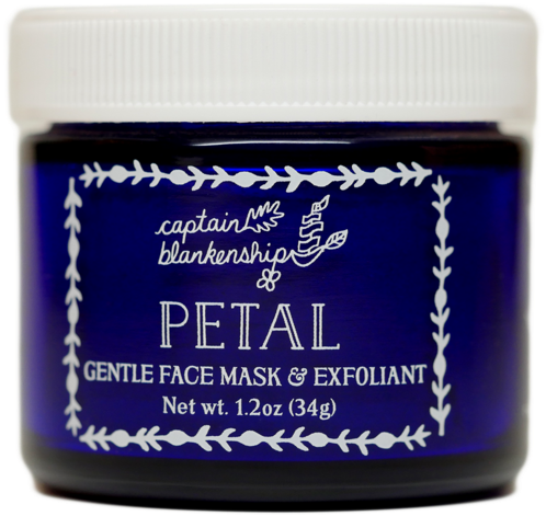 Captain Blankenship Petal Gentle Flower Face Mask - Captain Blankenship Mermaid Detox Mask (600x600), Png Download