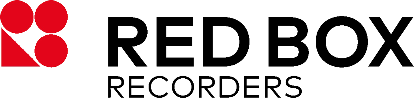 Red Box Recorders Logo (1700x707), Png Download