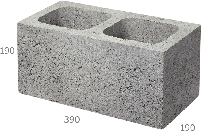 20 - - Baines 200mm Concrete Block - Full Length (700x469), Png Download