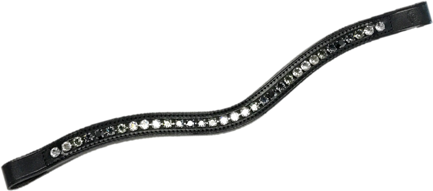 Otto Schumacher Swarovski Crystal Browband - Strap (1024x1024), Png Download