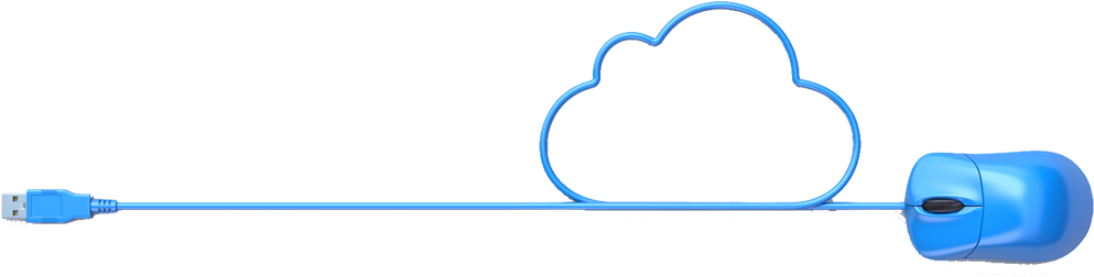 Anytime, Anywhere, Anyone - Cloud Computing (1000x583), Png Download