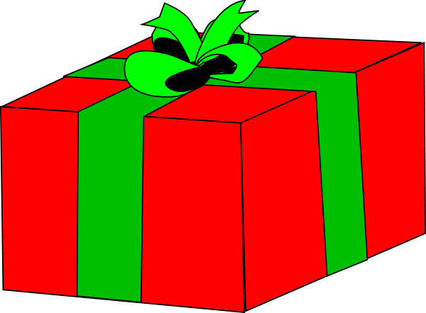 Red Box Clip Art At Clker - Clip Art (600x442), Png Download