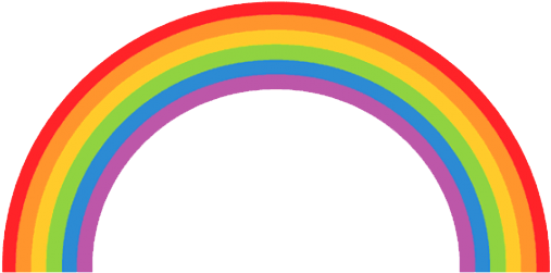 Download Arco Íris Cute Png - Rainbow Clipart PNG Image with No ...