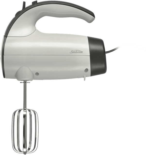 Sunbeam Jm4000 Little Mix Hand Mixer: White (602x640), Png Download