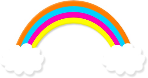 Y Aca Les Dejo 20 Arcoiris Lindos Png - Circle (496x281), Png Download
