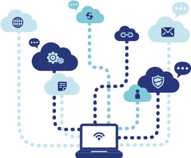 Cloud - Cloud Telephony Services Png (410x318), Png Download