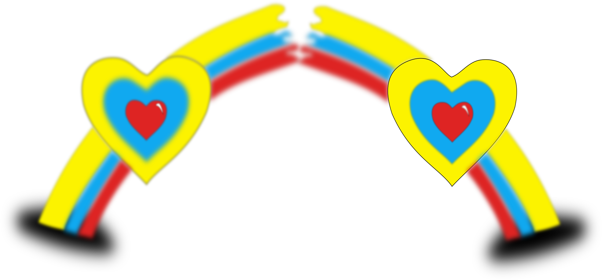 This Free Icons Png Design Of Arco Iris (2400x1697), Png Download