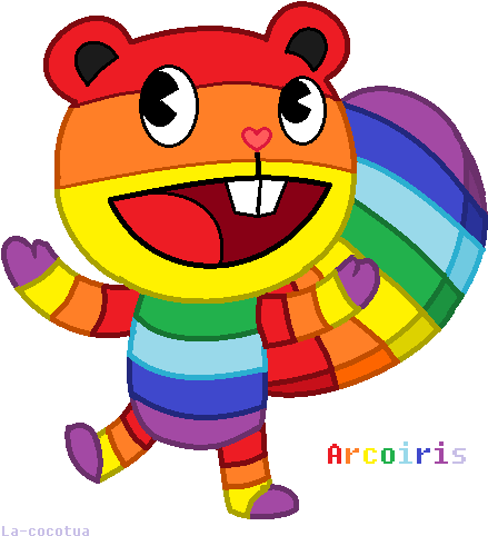 Arcoiris Coco - Wiki (486x514), Png Download