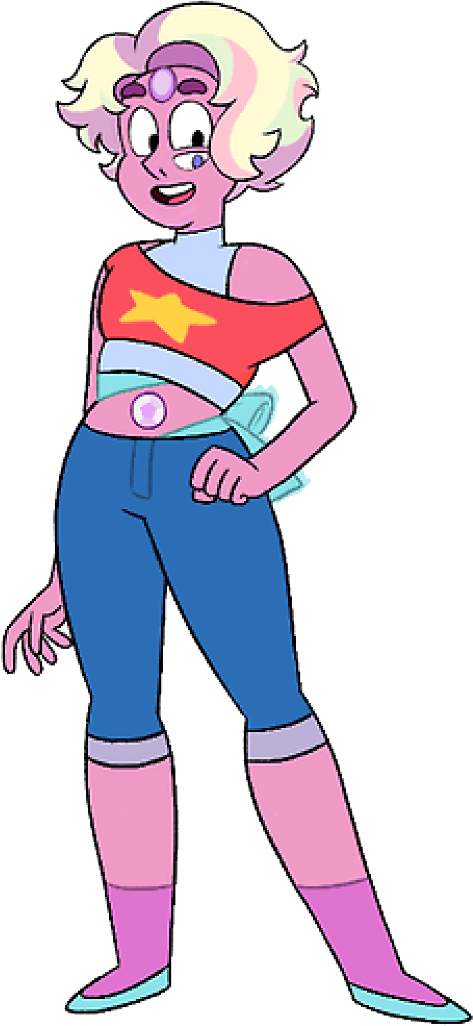Cuarzo Arcoiris - Rainbow Quartz 2.0 Steven Universe (712x1500), Png Download