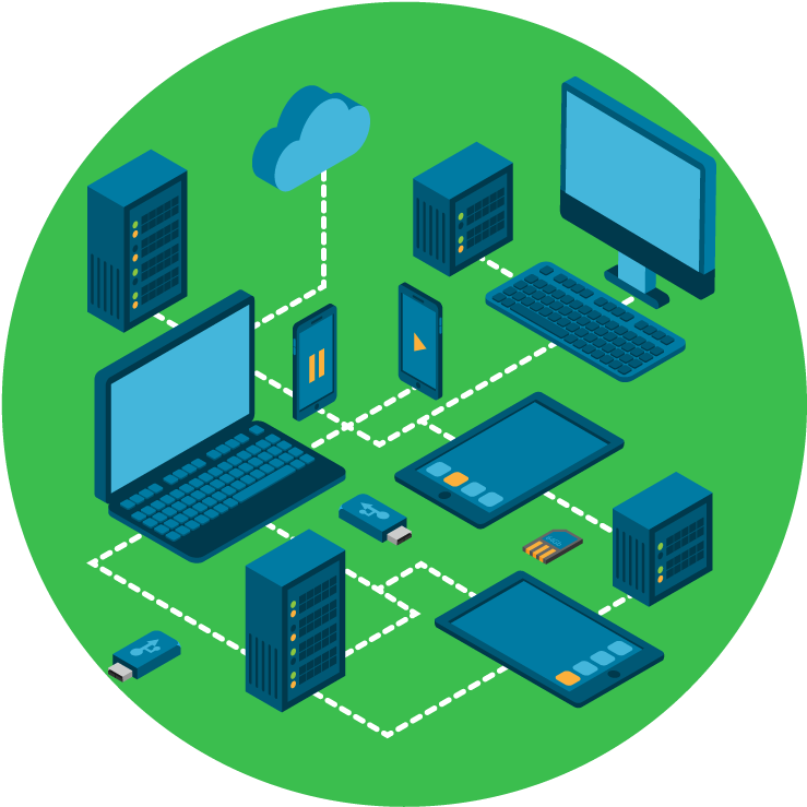Cloud Computing Market Sector - Infrastructure As A Service (760x760), Png Download