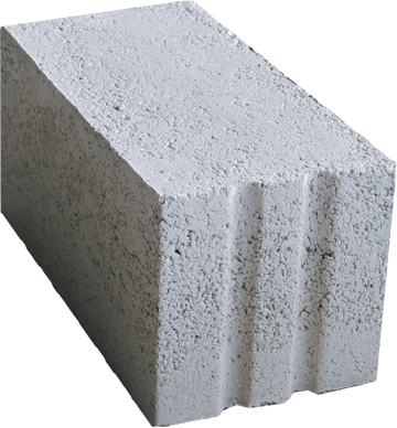 Solid Block - Cements And Blocks Png (360x388), Png Download