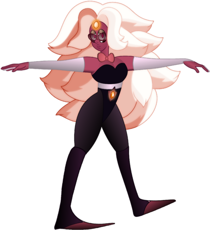 Cuarzo Arcoiris Sardonyx - Rainbow Quartz Steven Universe (467x479), Png Download