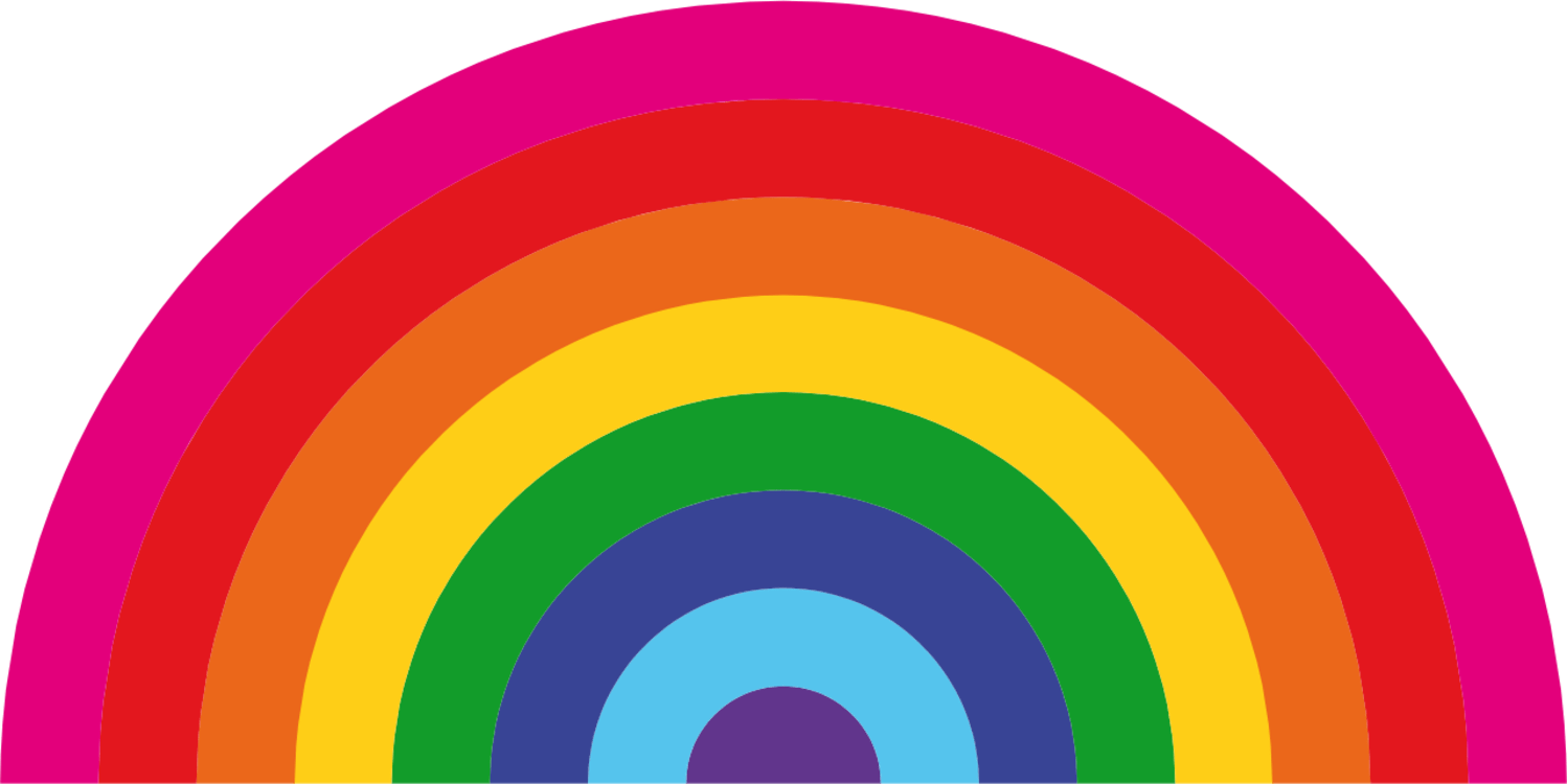 This Free Icons Png Design Of Ostadarra Arcoiris Rainbow (1282x642), Png Download