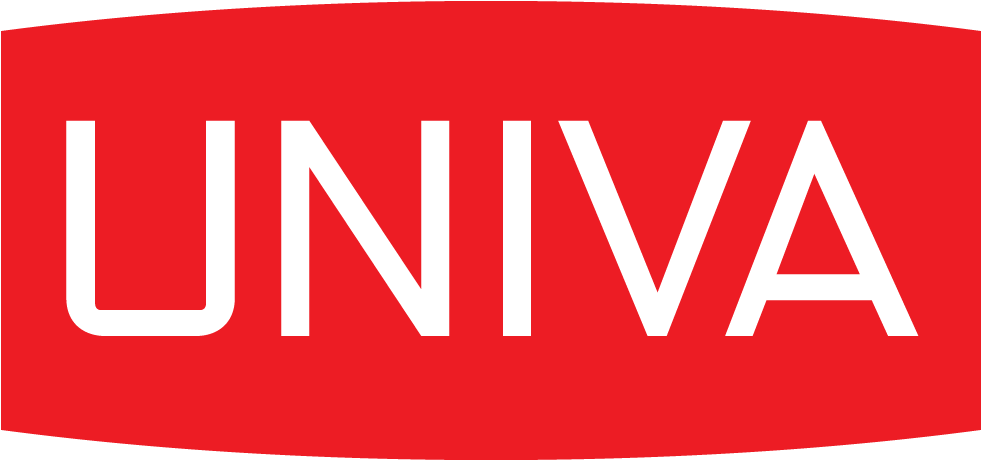 Univa Red Box Hi Rez - Univa Corporation (1200x600), Png Download