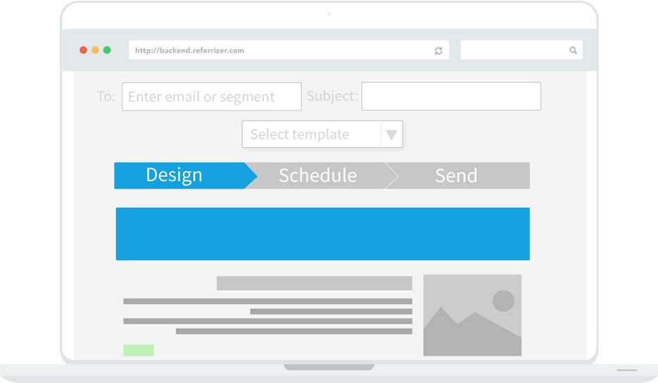 Email Campaigns Blocks Timeline - Email (935x544), Png Download
