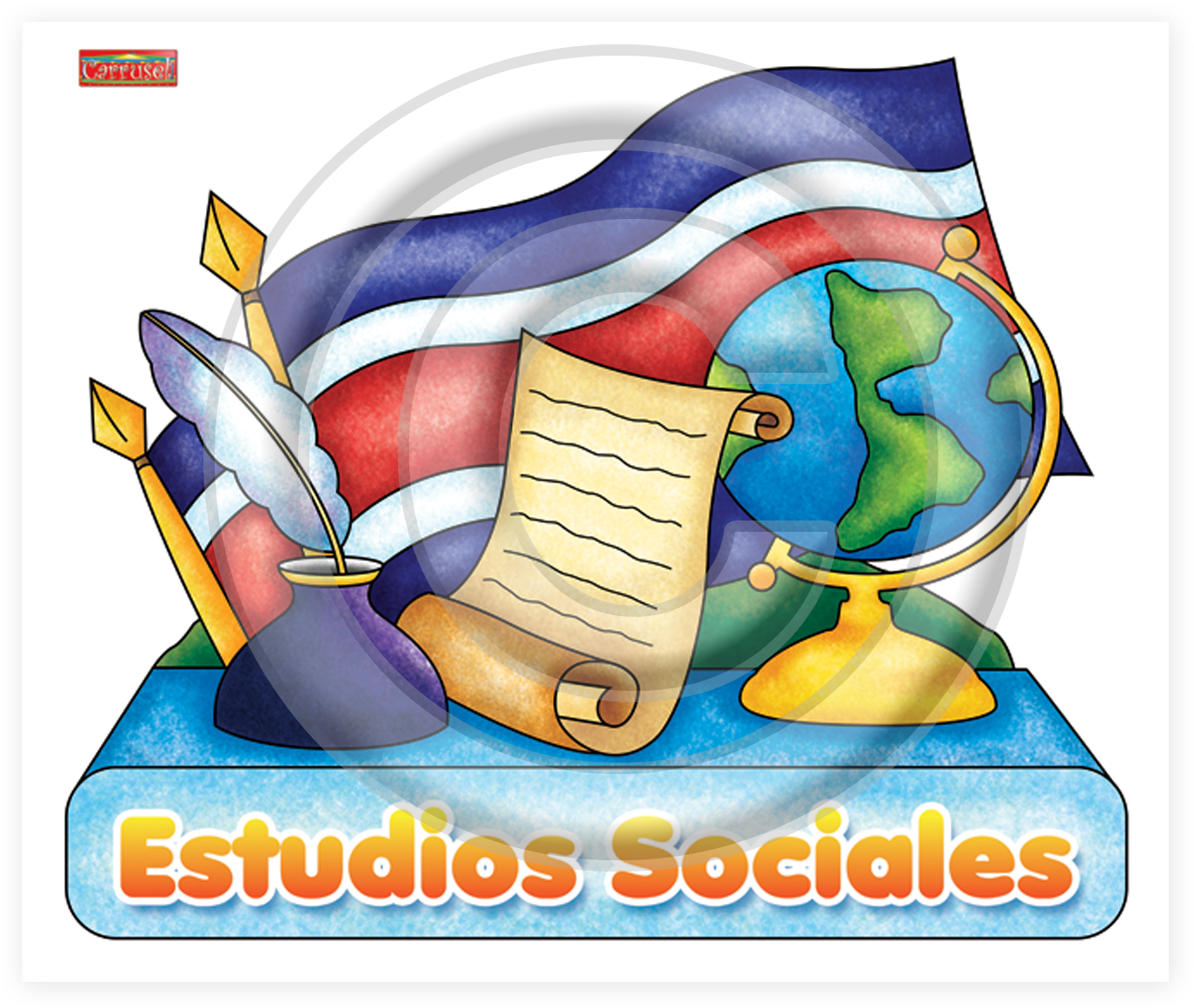 Estudios Sociales Png (1500x1459), Png Download