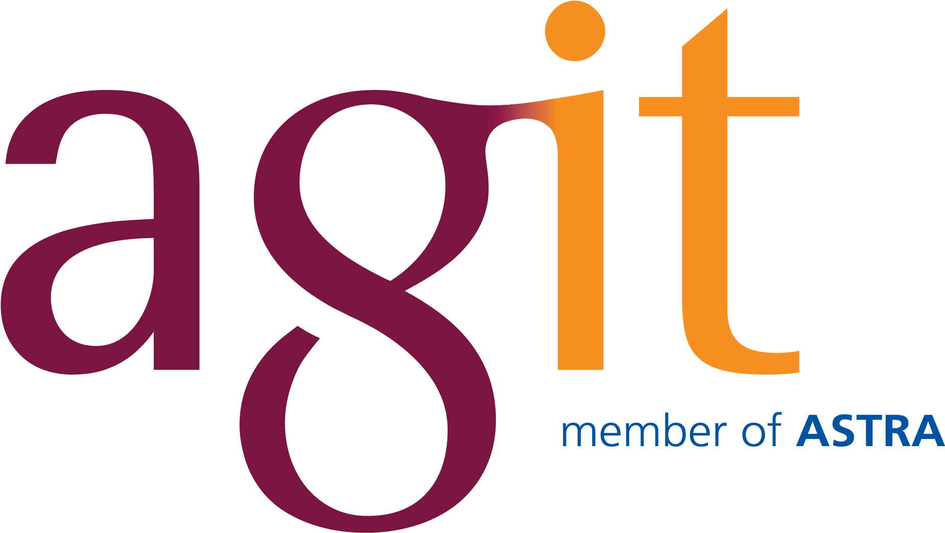 Your It Solution - Logo Pt Astra Graphia Information Technology (1871x1244), Png Download